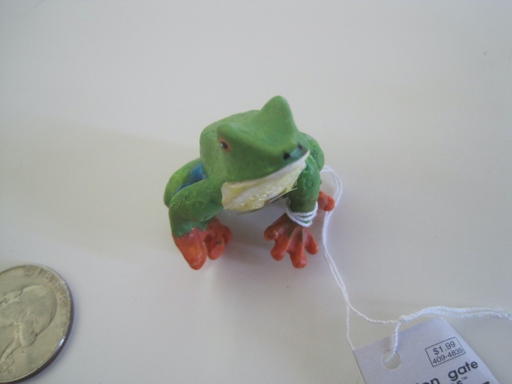 Frog Pot Percher Garden Gate Designs NWT