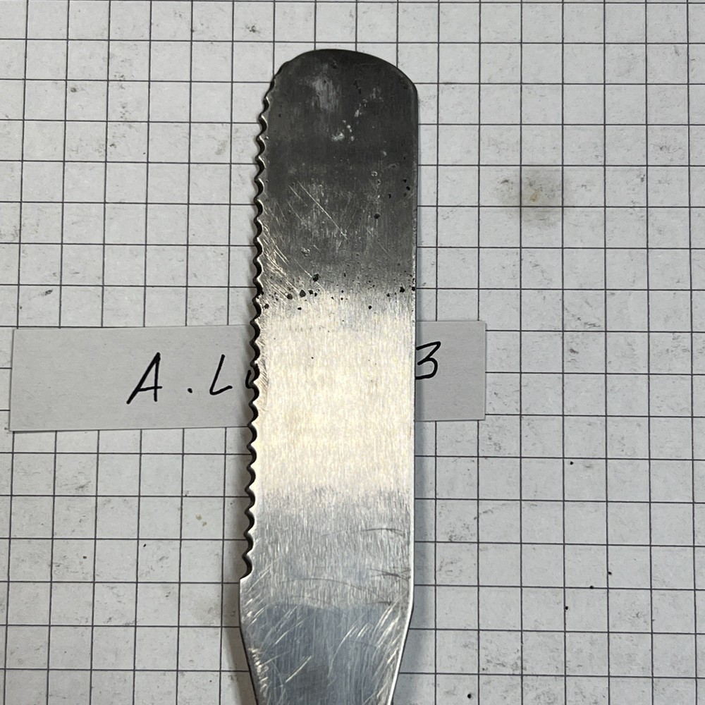 Japanese Made Smear Spreader Knife - Refinished