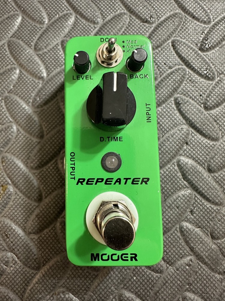Mooer Repeater Digital Delay Pedal