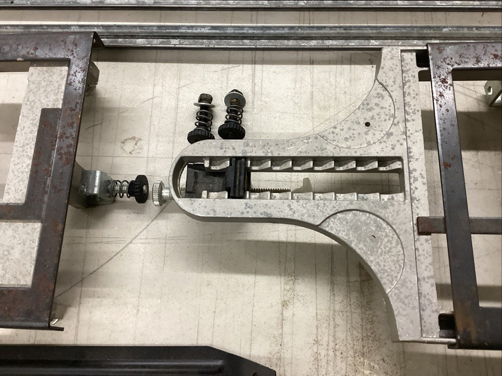 Craftsman Butt Hinge Template 9 2564