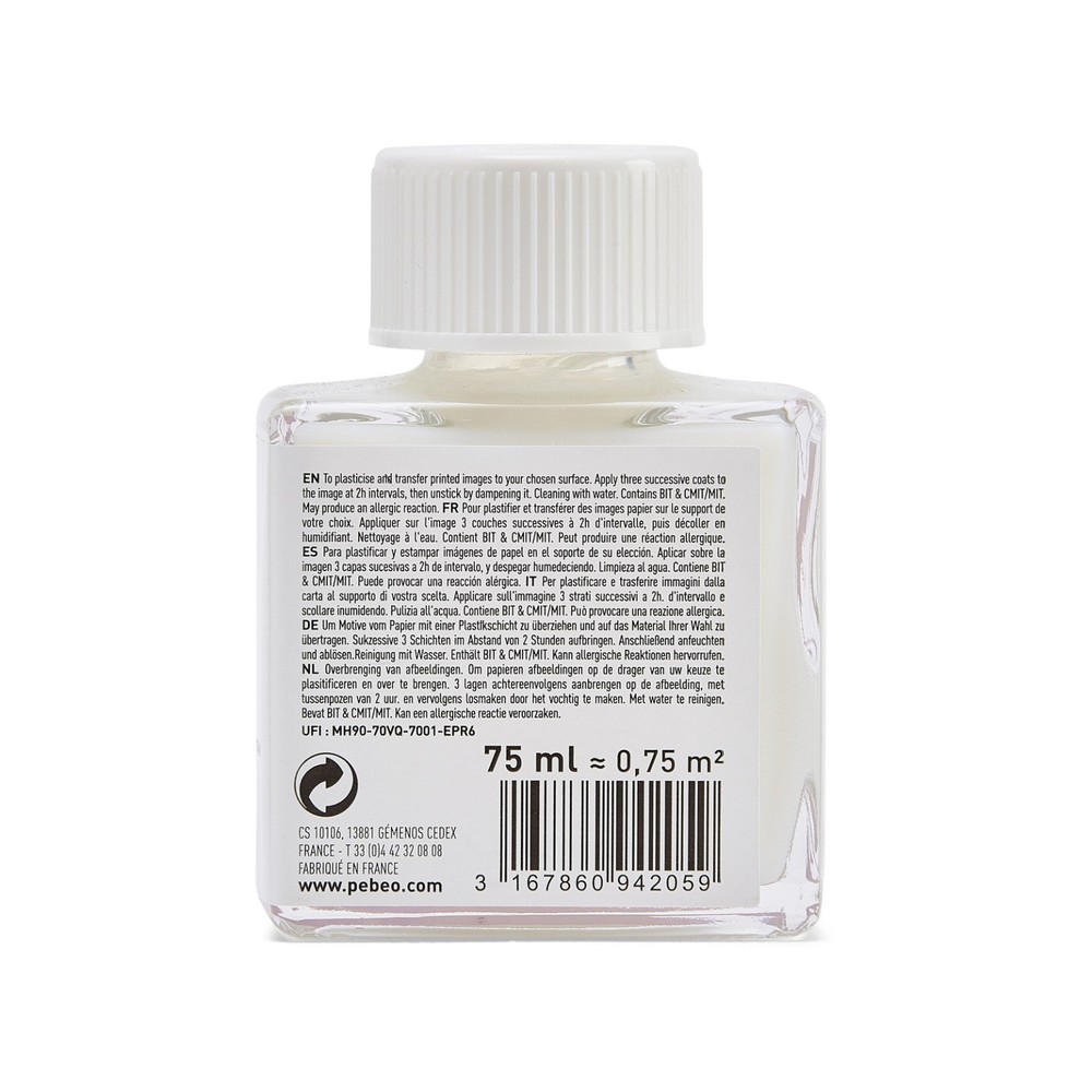 Pebeo Deco Image Photo Transfer Gel 75ml
