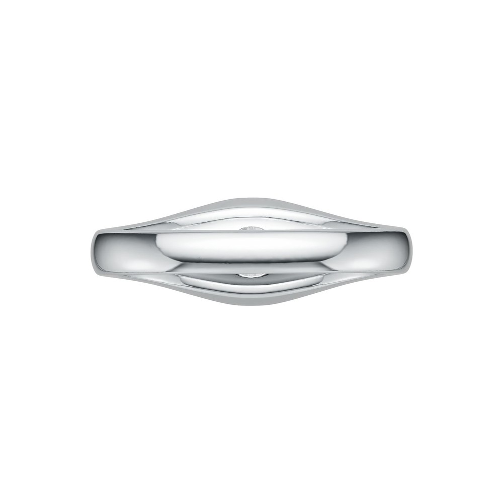 Sterling Silver Semi Mount Ring Setting Round RD 6x6mm PE 5X3mm