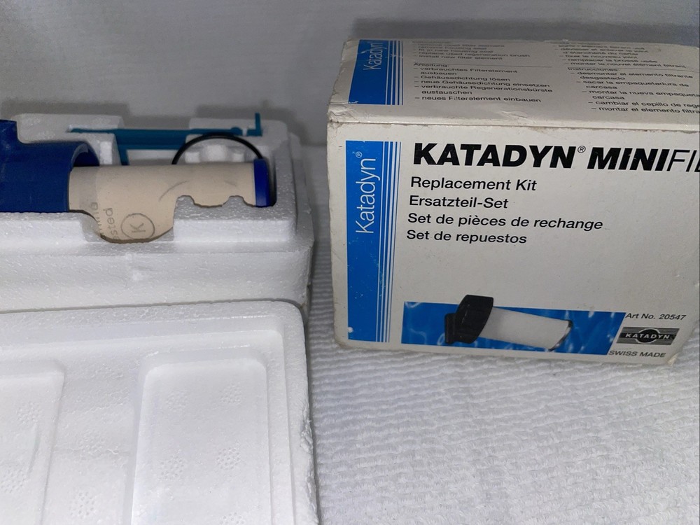Katadyn Mini  Water Filter Replacement Cartridge Microfilter New