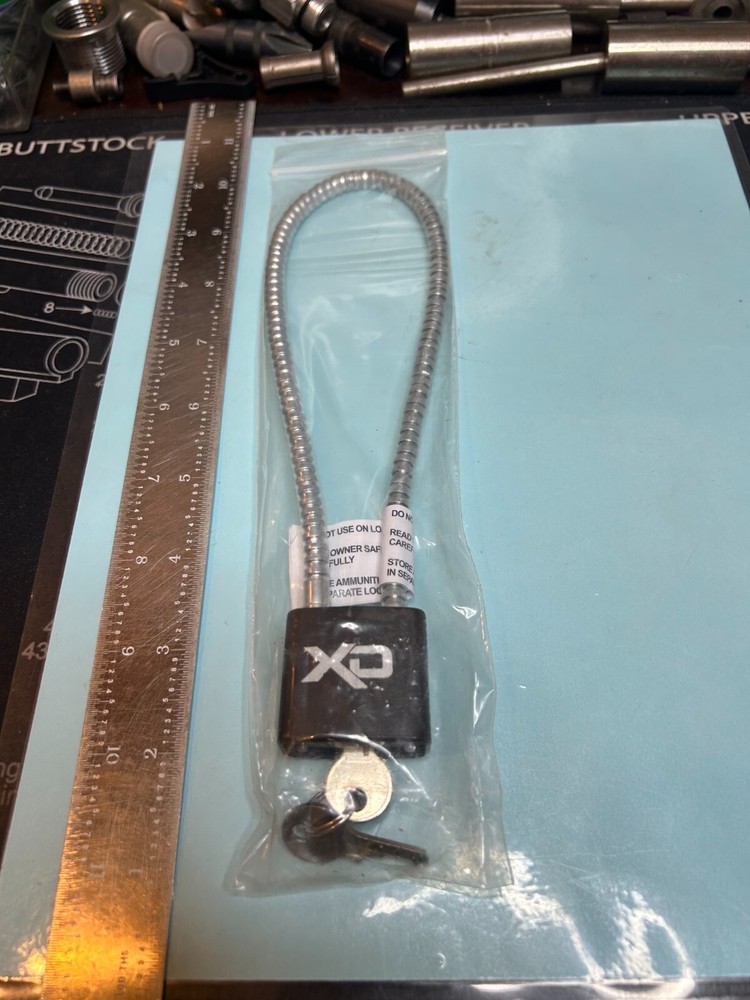 XD Cable Safety Gun Lock (NEW)