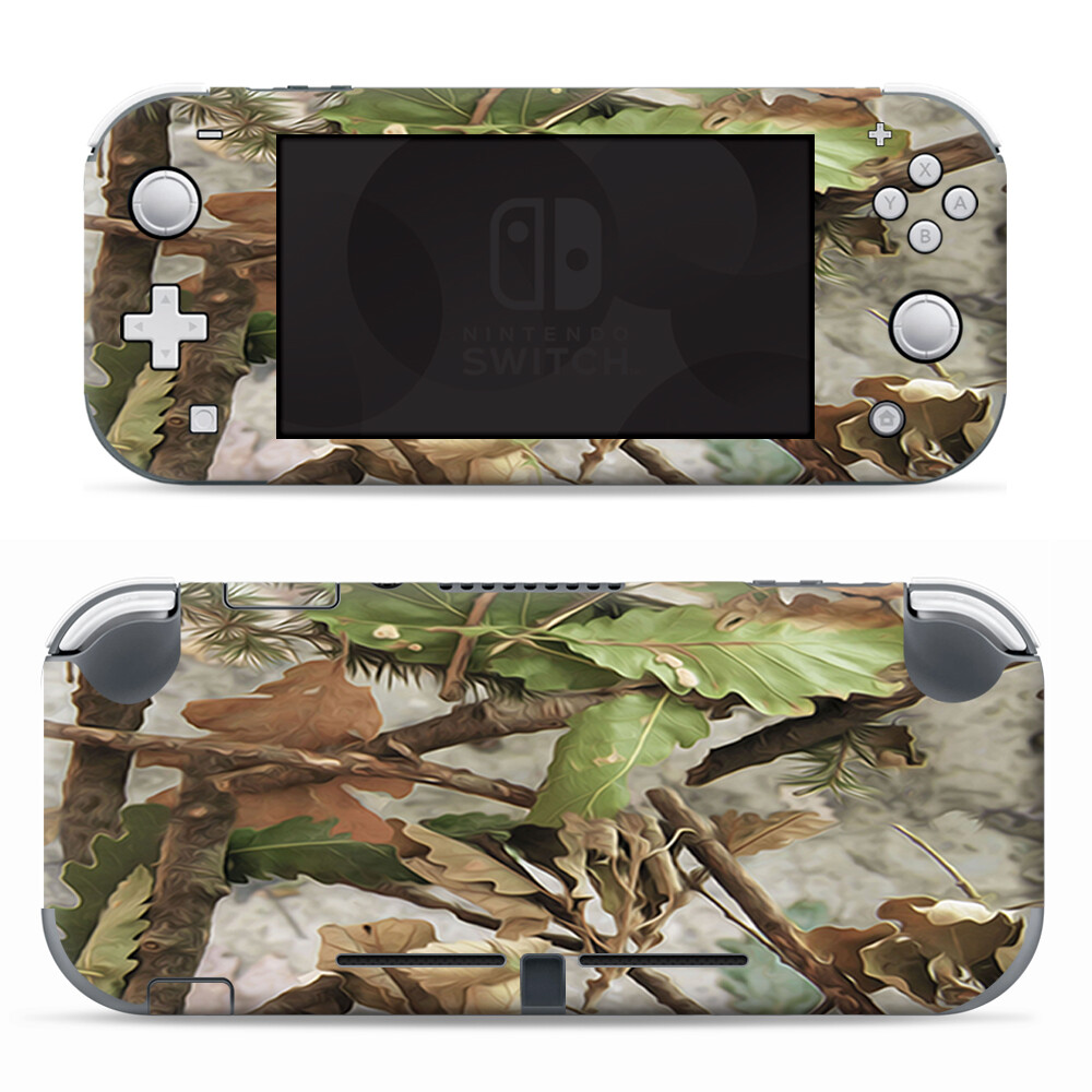 Skins Decals wrap for Nintendo Switch Lite - tree camo real oak