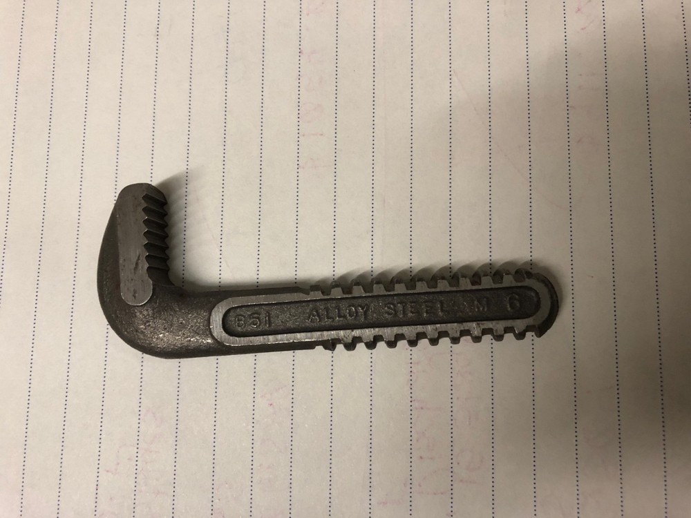 Ridgid 31605 10" Hook Jaw