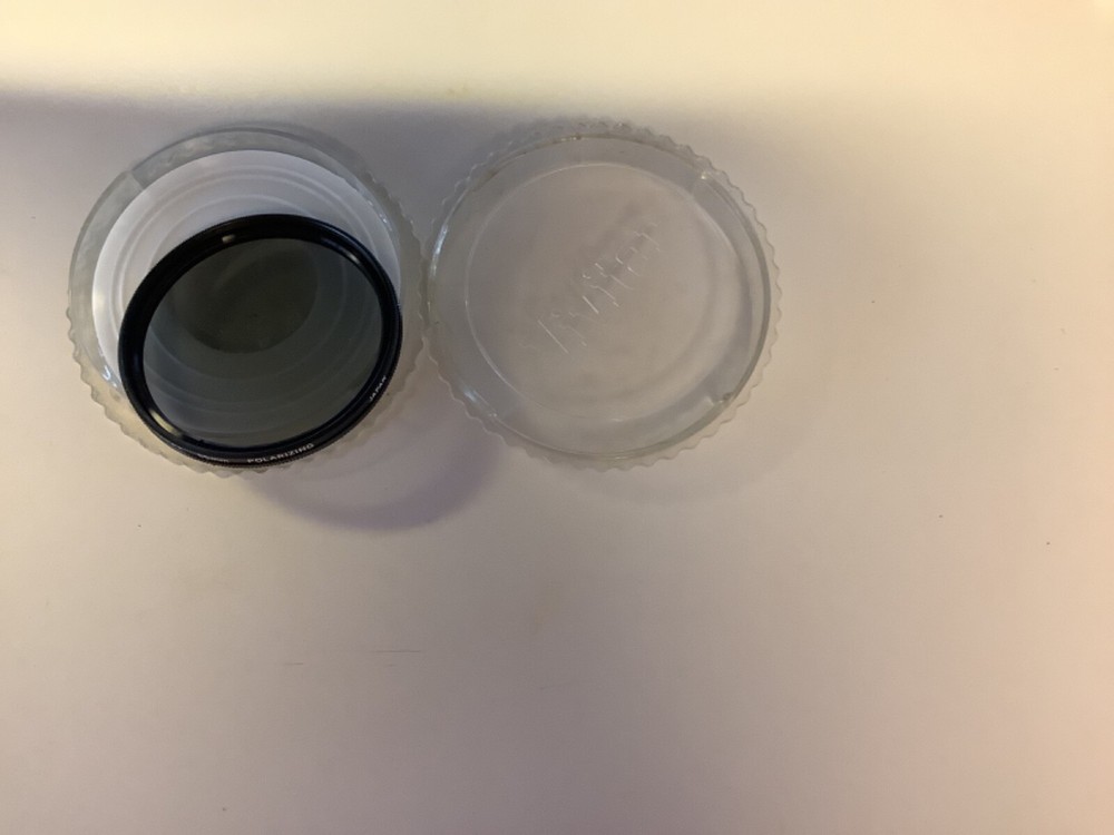 VIVITAR 55mm Polarizer Filter