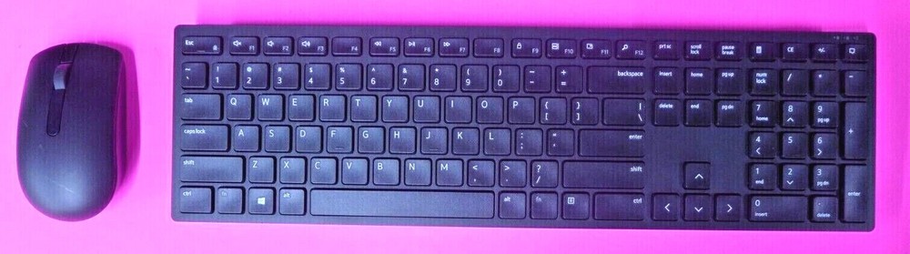 Genuine Dell Wireless Keyboard & Mouse KB3121W 8PHD3