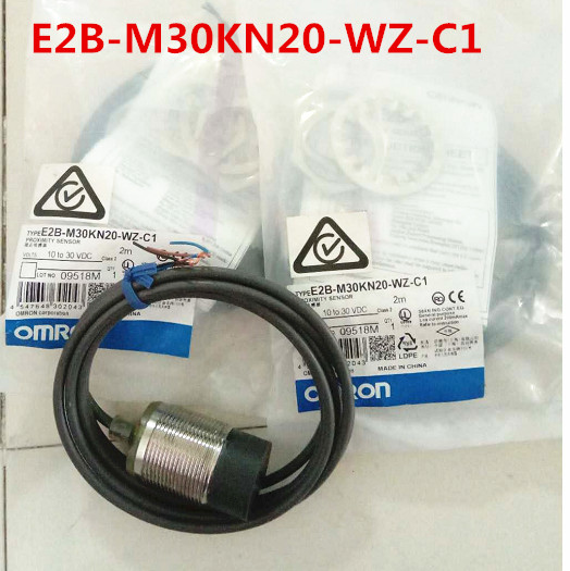 1pcs Omron E2B-M30KN20-WZ-C1 2M Sensor Proximity Switch