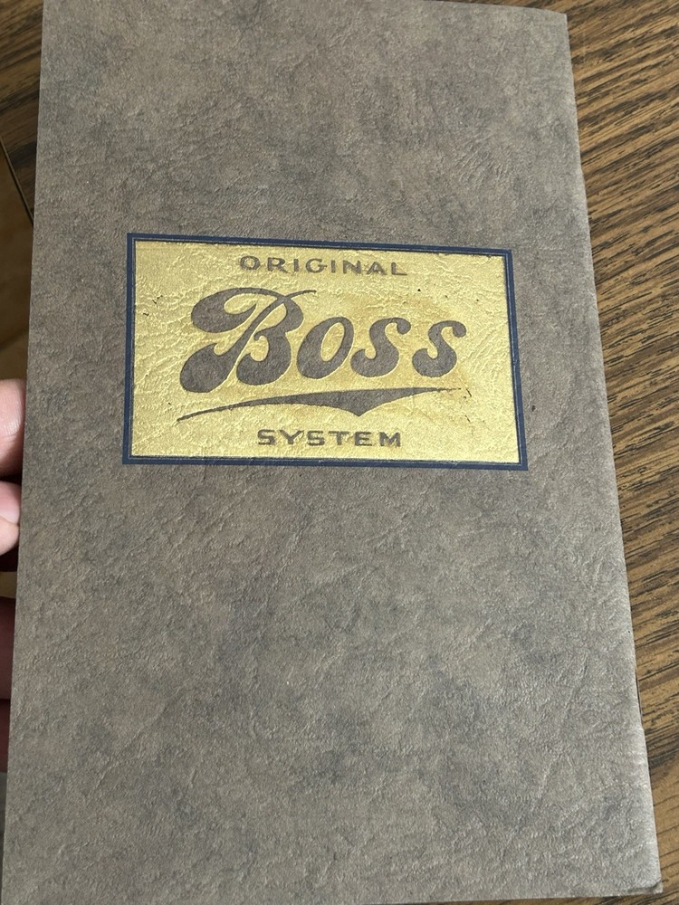 1920s J. C. Boss Engineering - Boss Systems Drying Burning Clay- Catalog Elkhart