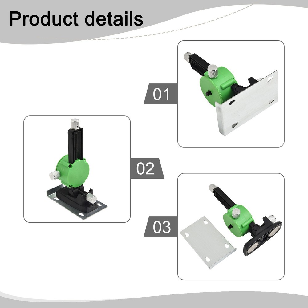 Wall Mounted Bracket Level Wall Bracket Hanging Bracket Plastics+metal