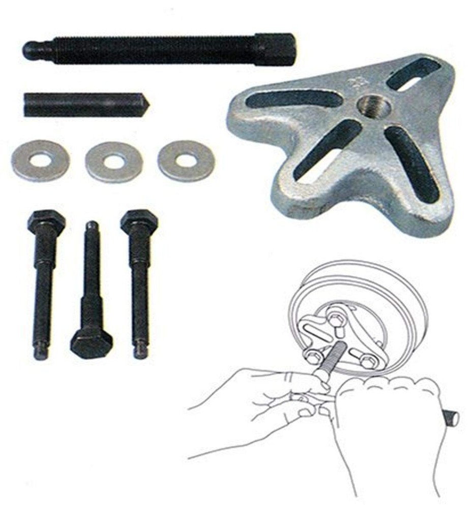 Harmonic Balancer Puller for GM