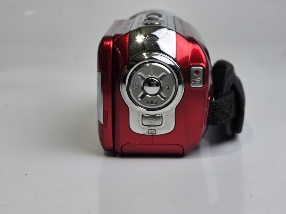 Vivitar Digital Video Recorder 840XHD Red Compact