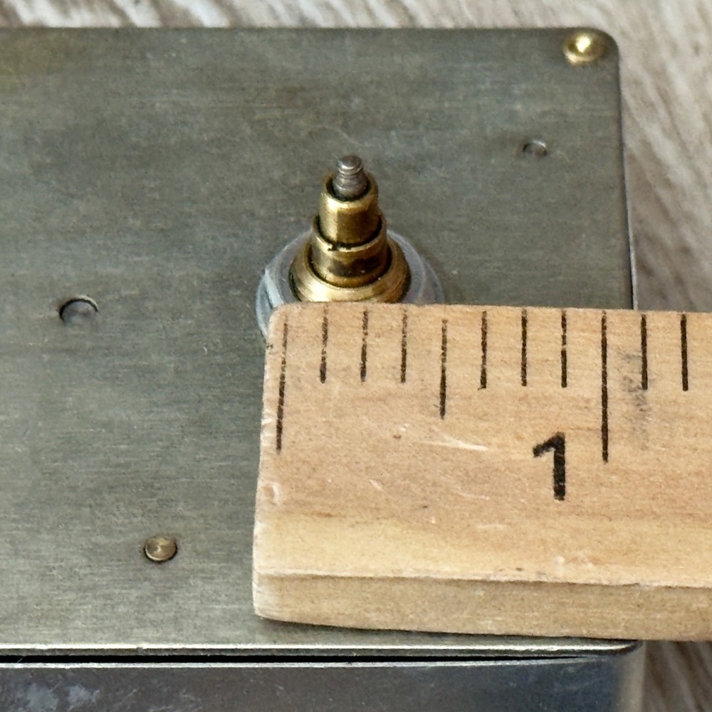 Synchron Clock Movement With Syncing Solenoid Tested