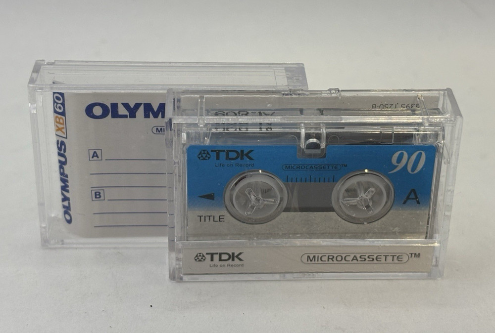 Olympus Pearlcorder J300 Microcassette Handheld Audio Recorder/Player
