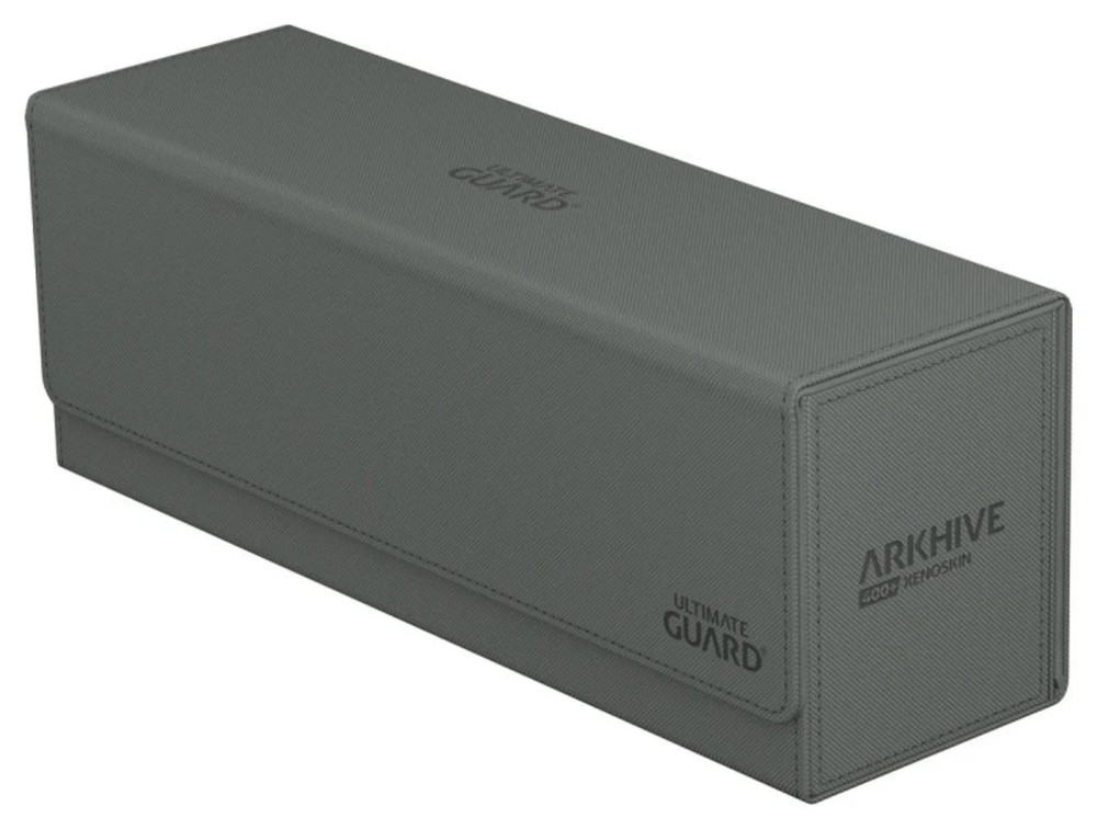 Ultimate Guard Arkhive 400 Xenoskin Deck Case - Grey