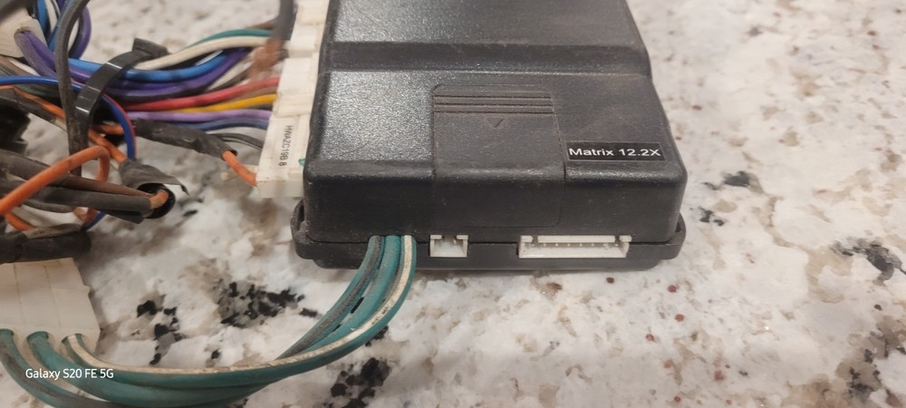 Clifford Matrix 12.2x REPLACEMENT Module Brain + harness USED