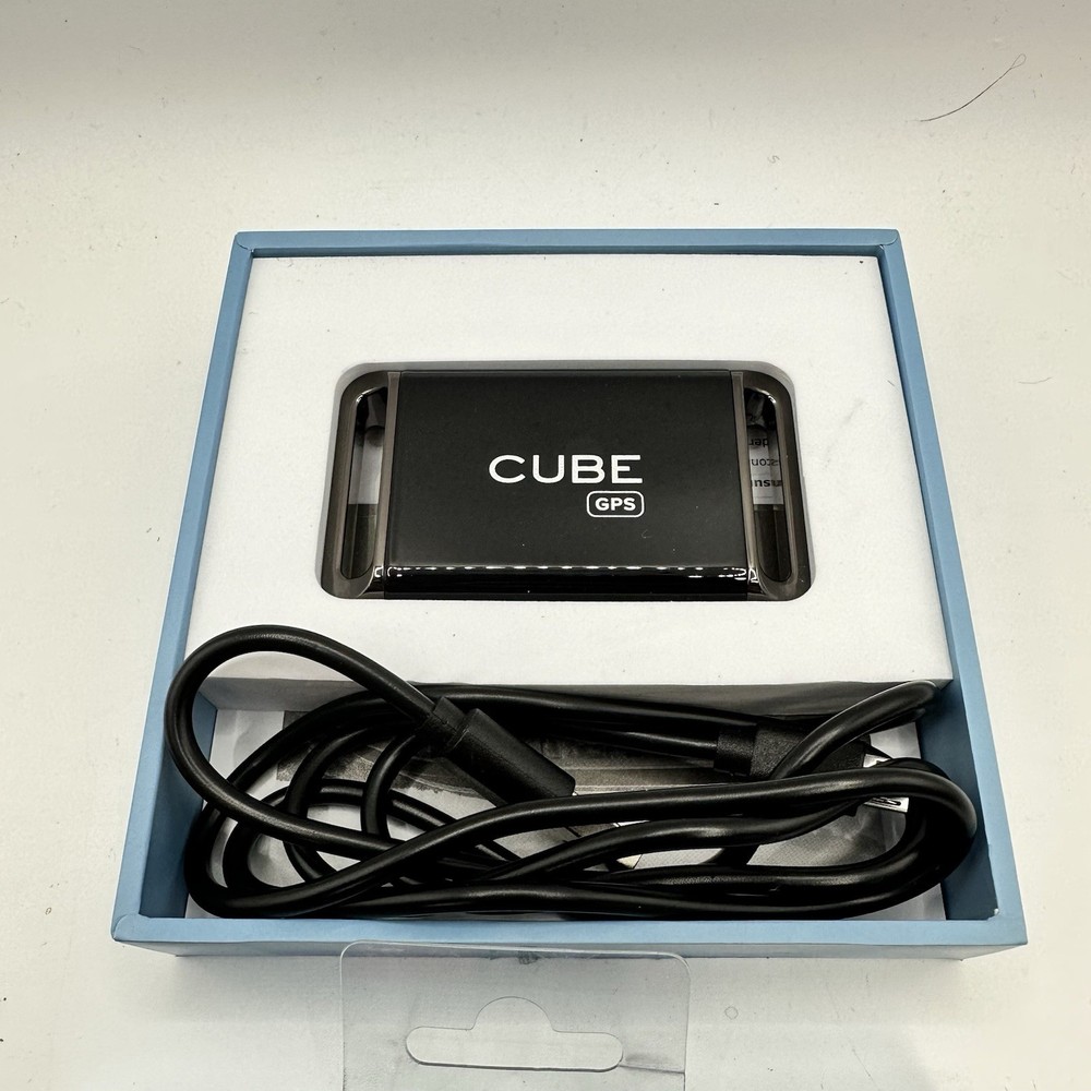 Cube GPS Tracker, Waterproof, Worldwide Coverage Real-Time Tracking (OpenBox)