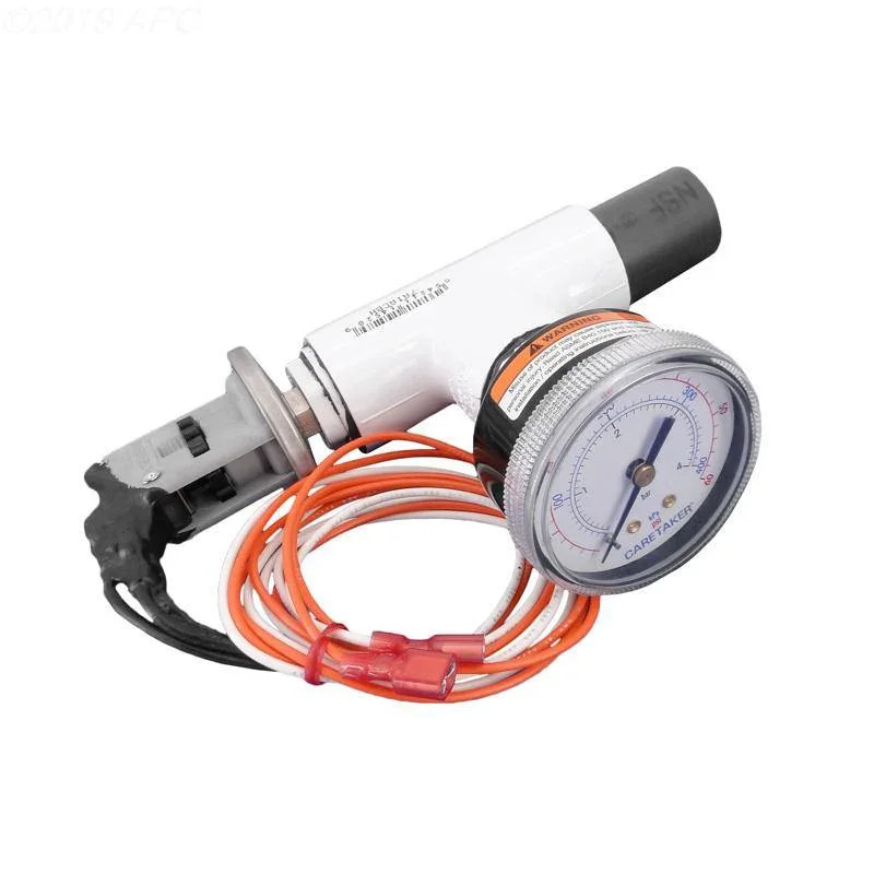 Pressure Switch / Gauge Assembly