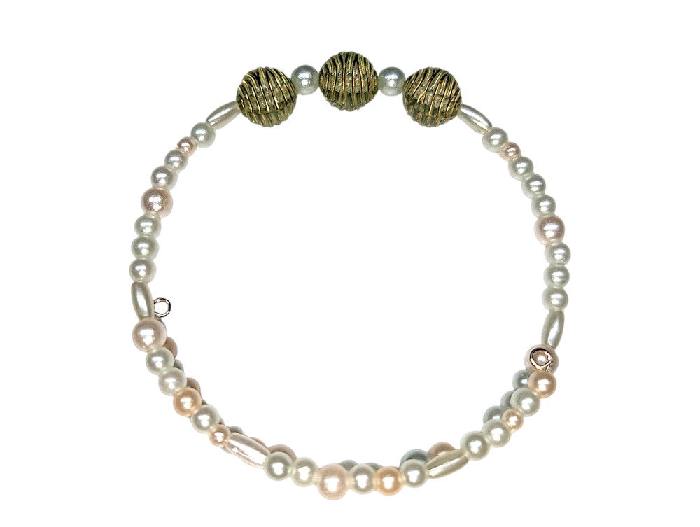 Grass Pastel Rainbow Bracelet