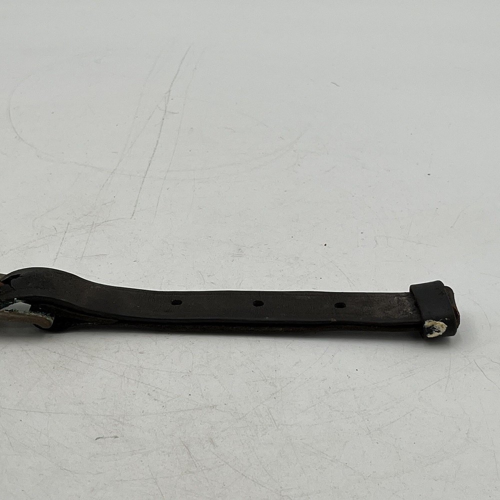 Antique Vintage 20th Tool Belt Accessory Leather Tip Cover Lineman Tools?