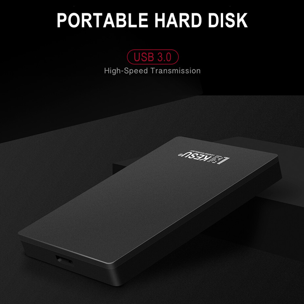 Portable External Hard Drive Disks 2TB USB 3.0 Game Memory Disk Storage Device