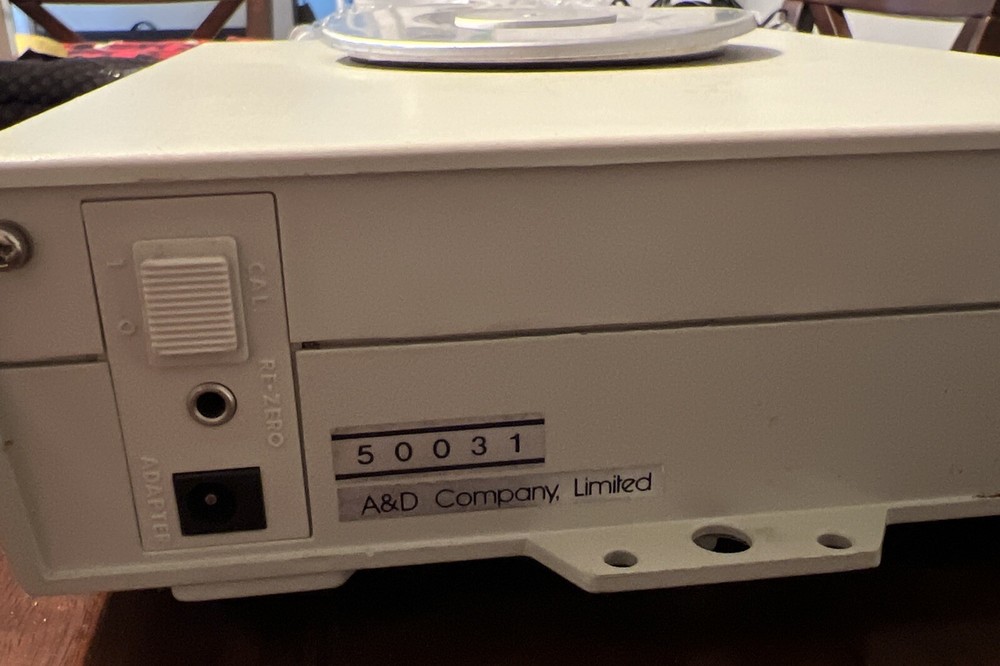 A&d FX-320 Dual Range 310g 60g Range Precision Scale Automatic Lab Scientific