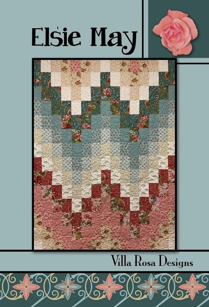 Elsie May Quilt Pattern-A Fat Quarter Quilt