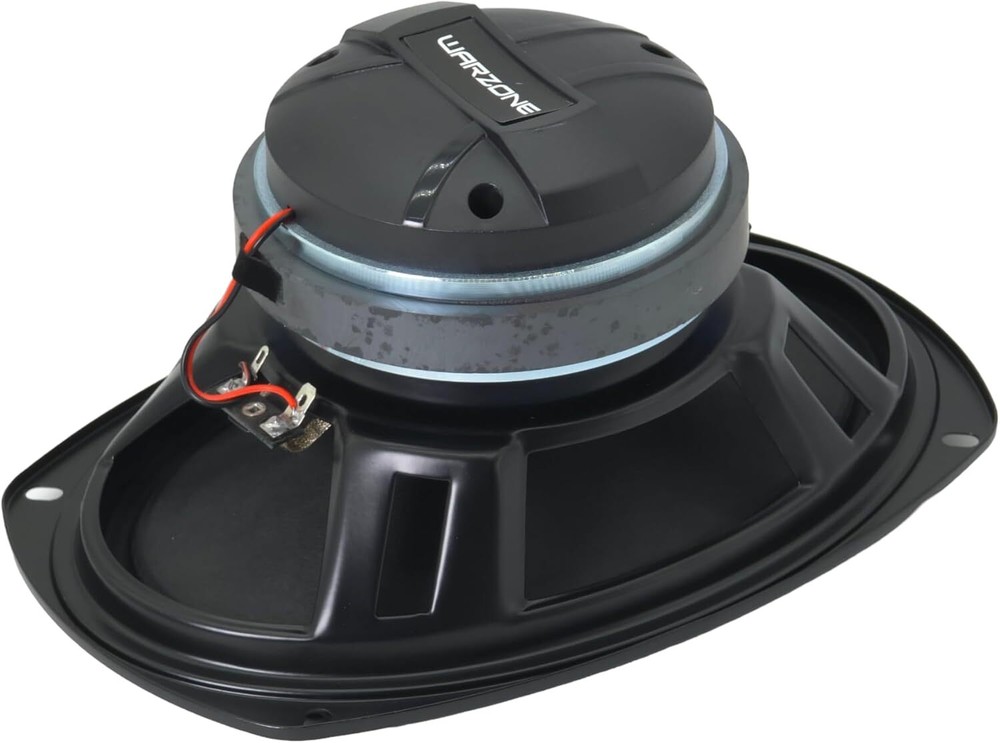 Gravity Warzone WZ69Si 6x9-Inch Mid-Range + Driver Speaker with Tweeter (single)