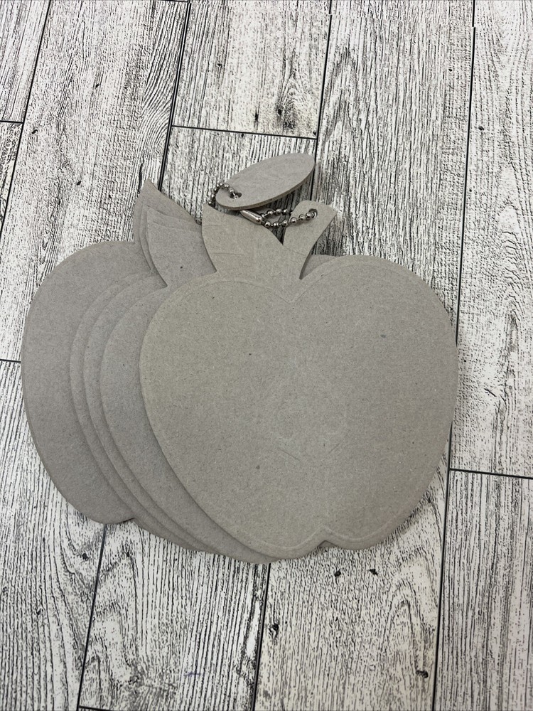 Maya Road Apple Coaster Chipboard Book