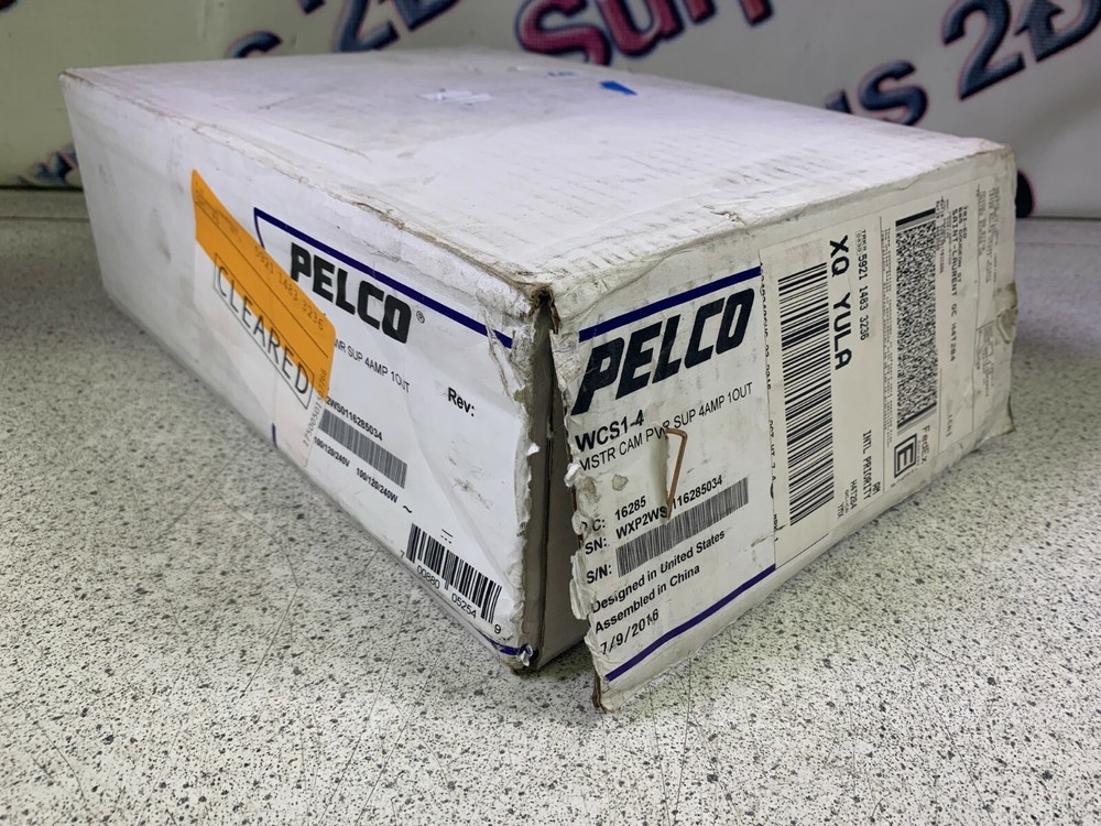 Pelco WCS1-4 Environmental Power Supply