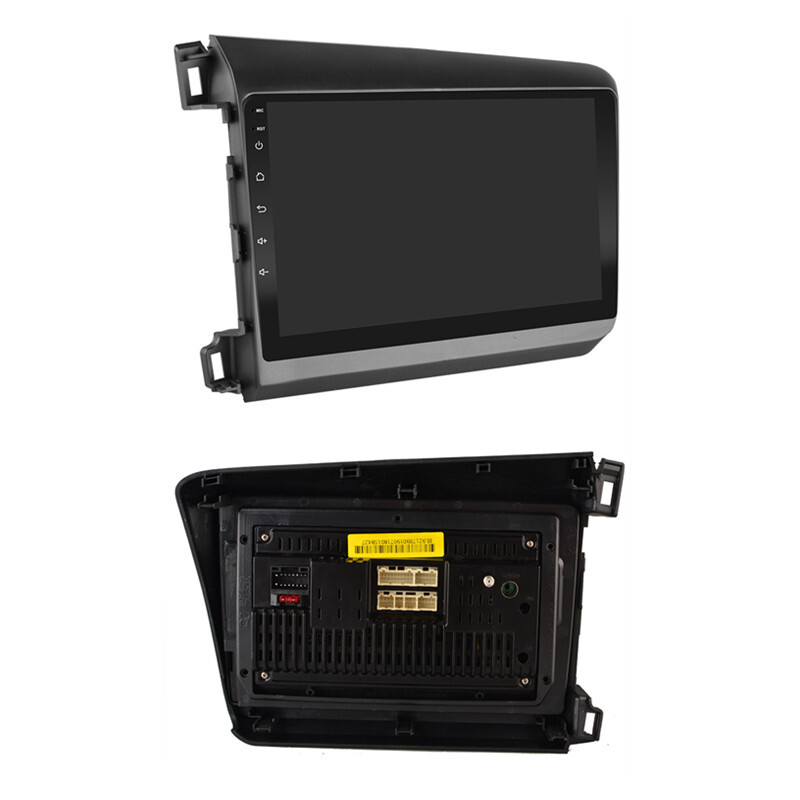 Android Radio For Civic 12-15 Stereo Multimedia Player HeadUnit GPS Navigation