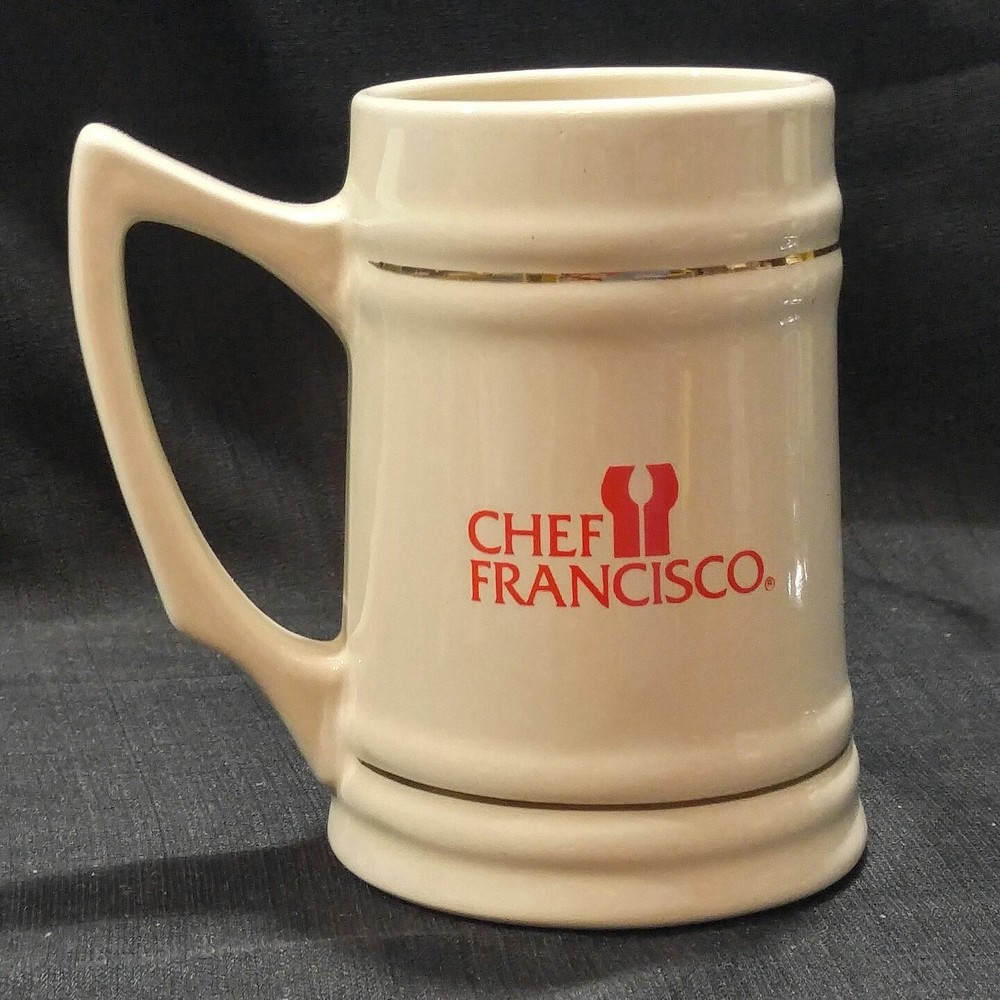 Heinz Chef Francisco Tankard Stein Mug