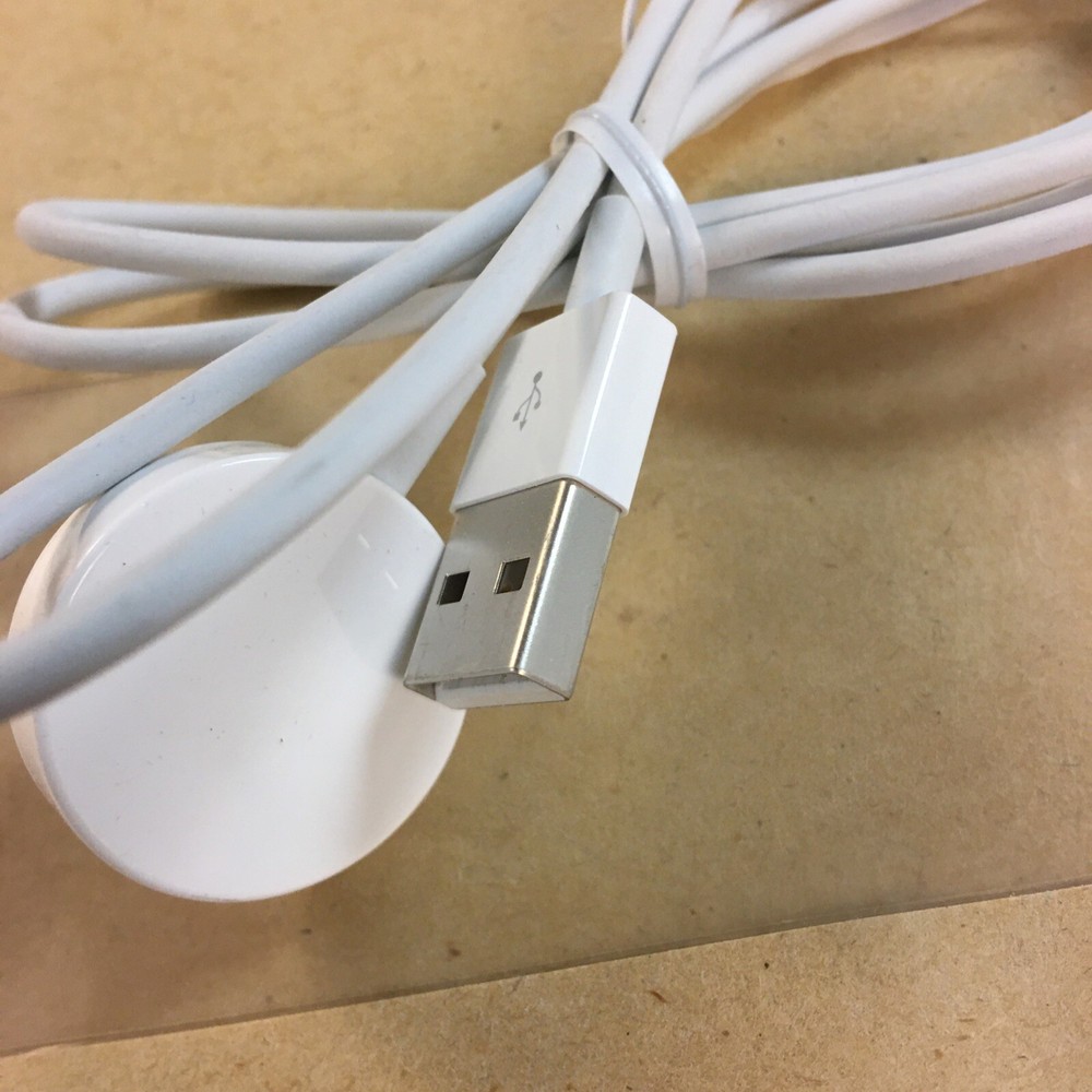 Apple Watch Magnetic Charging Cable - White