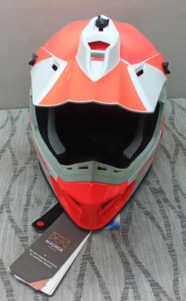 2XL SKI-DOO Orange/Gray Helmet