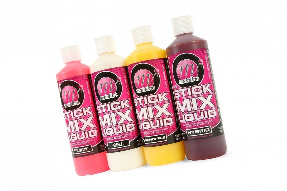 Mainline Baits 500ml Stick Mix Liquid PVA Friendly