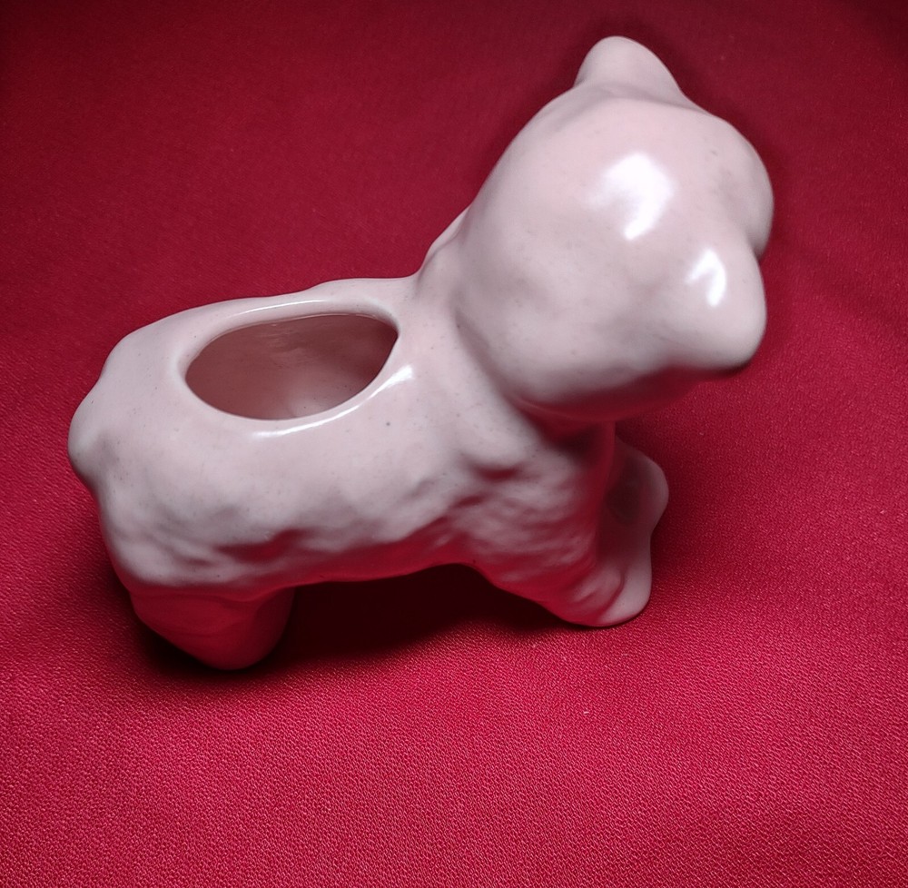 Haegar Small Pink Lamb Planter