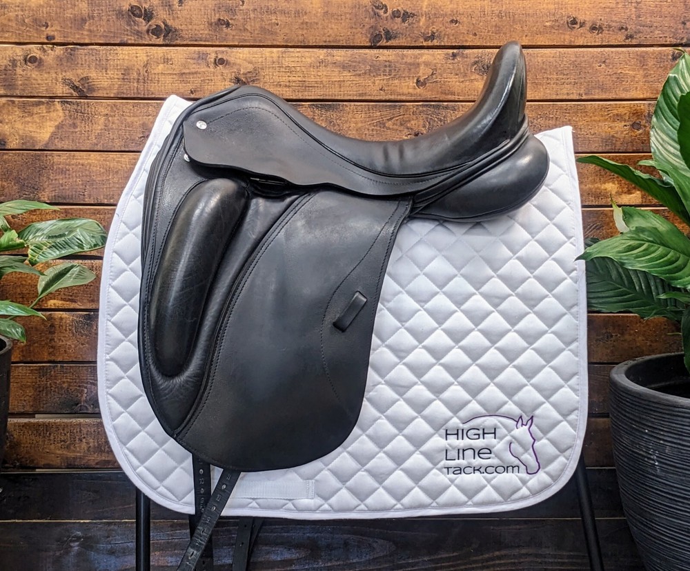 17" Custom Saddlery Advantage R *Wool Flocked*