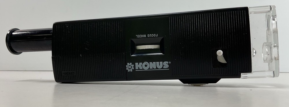 Konus 50x-80x Zoom Pocket Microscope (Model #3706) Flashlight Illumination