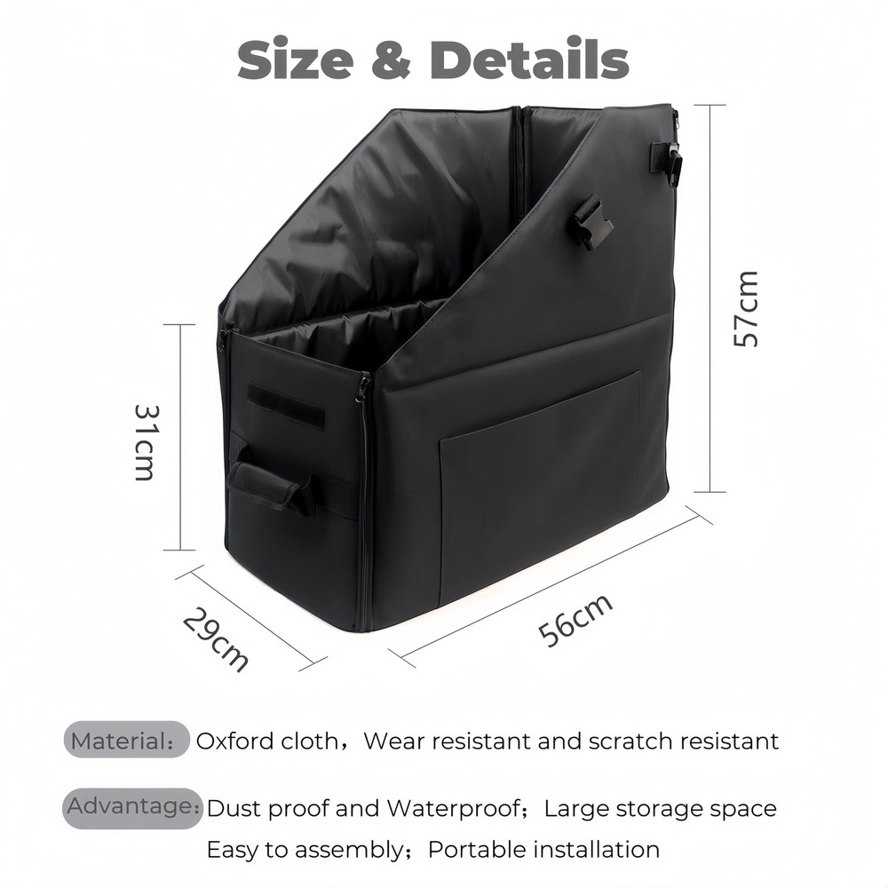 Folding Bicycle Storage Box Suitable For Bromp ton Folding Bikes Foldable Car...