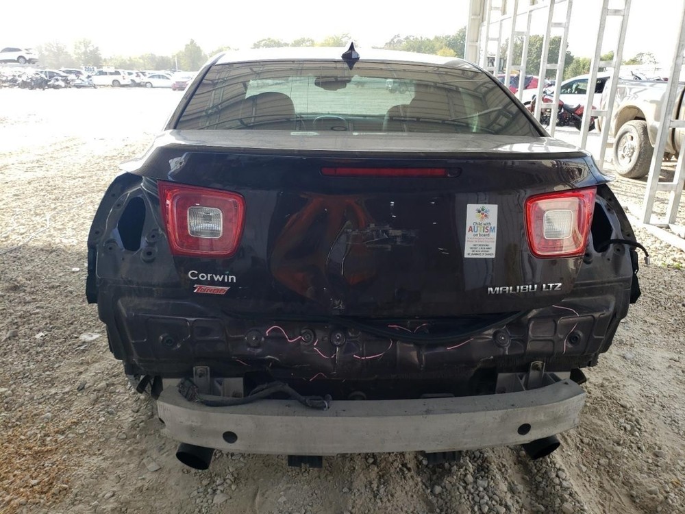 Used Blind Spot Detection System Warning Control Module fits: 2015 Chevrolet Mal