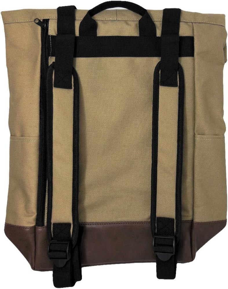 Grateful Dead Canvas Backpack - Steal Your Face Logo