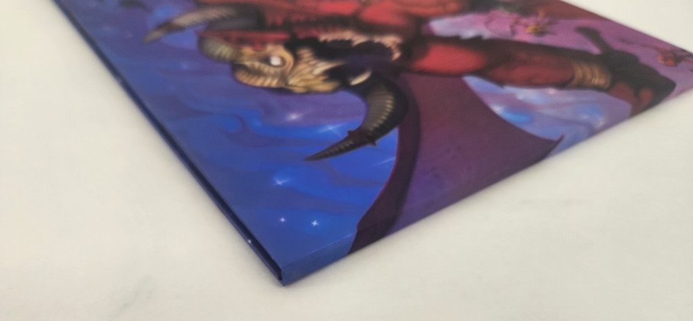 D&D 5e gift set alt cover DM screen only, Dungeons and dragons 4 panel