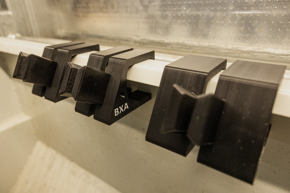 BXA Quick Change Tool Holder Rack – Lathe Backsplash Storage Mount