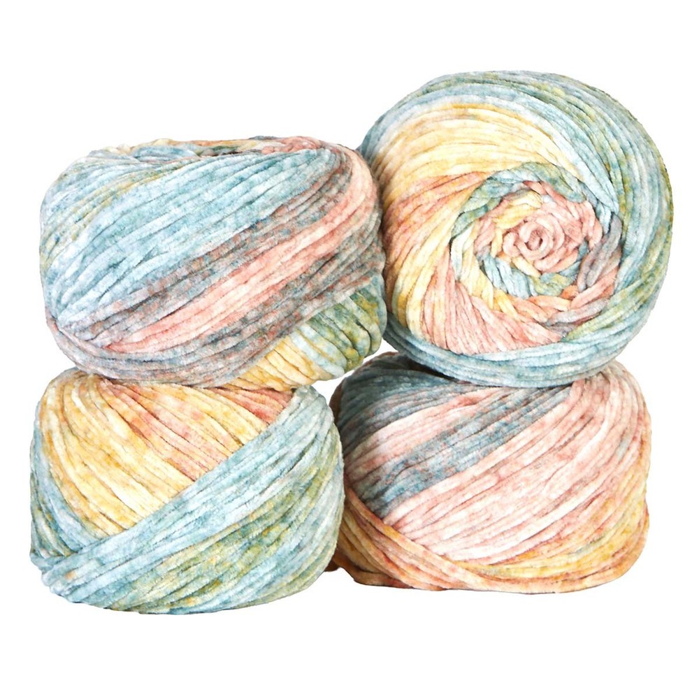 Micro Chenille Assortment Yarn Pack