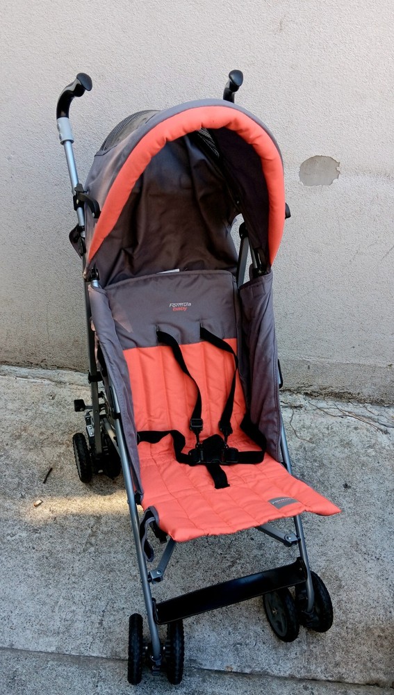 FORMULA STROLLER EXCELLENT!