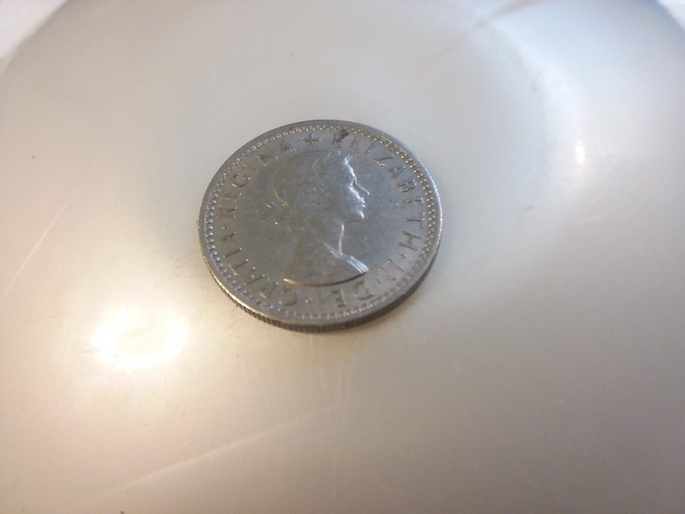 Britain - 1961 Sixpence - Elizabeth II