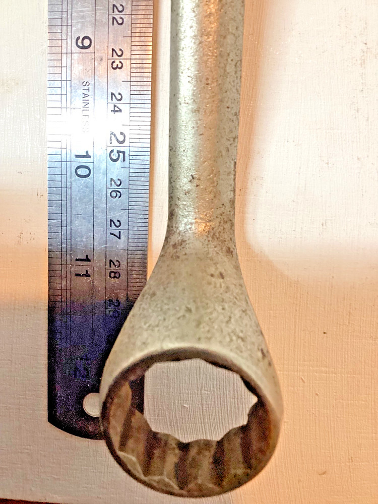 Original Stecoge, 1/2 7/16Offset Ring Spanner fi