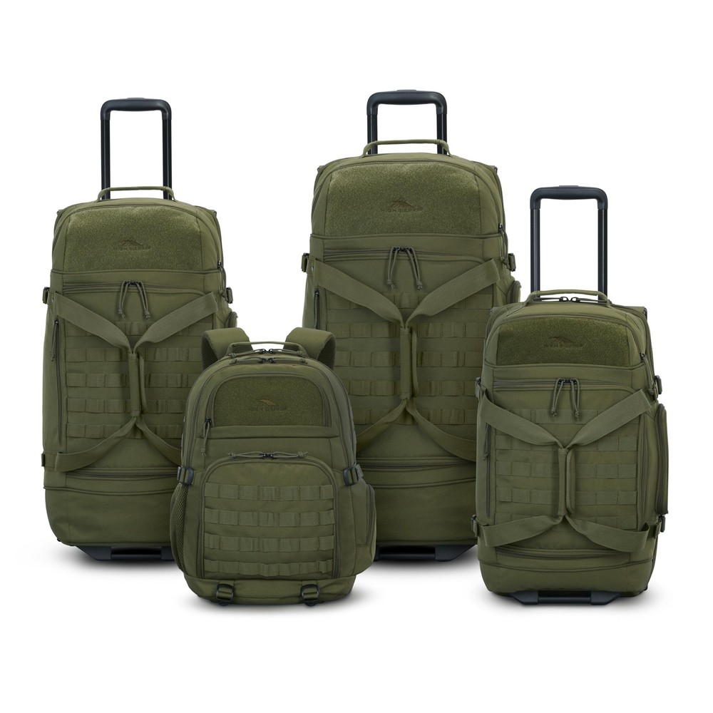 Pathsetter Wheeled Carry-On Duffle - Moss