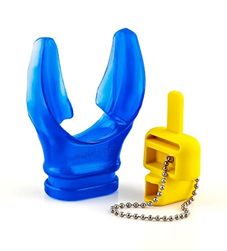 Open Box SeaCure X Type Model Mouthpiece-Blue-1